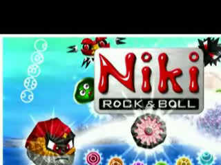 Vídeo de Niki Rock N Ball (Wii Ware)