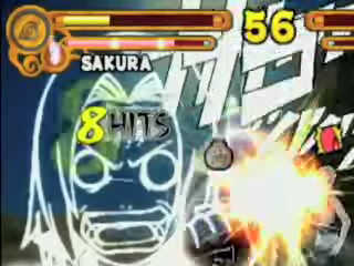 Vídeo de Naruto: Ultimate Ninja 3