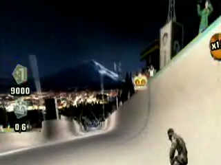 Vídeo de Shaun White Snowboarding