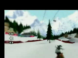 Vídeo de Shaun White Snowboarding