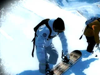 Vídeo de Shaun White Snowboarding