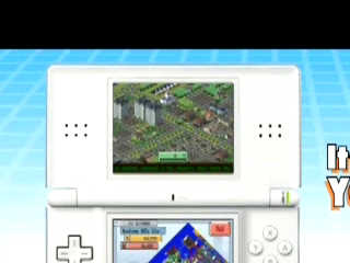 Vídeo de Sim City DS (Japonés)