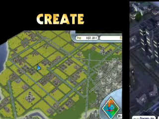 Vídeo de SimCity Creator
