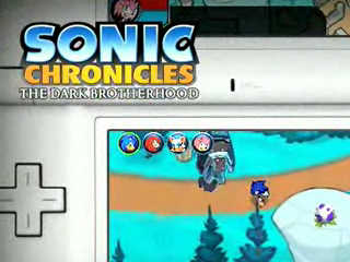 Vídeo de Sonic Chronicles: La Hermandad Siniestra