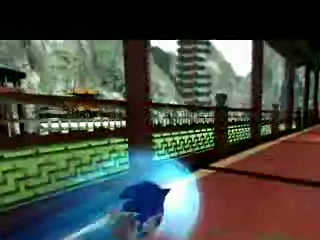 Vídeo de Sonic Unleashed