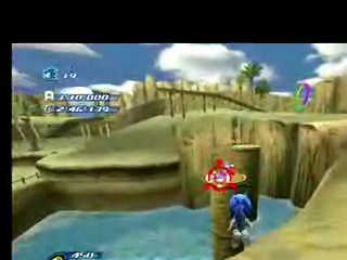 Vídeo de Sonic Unleashed