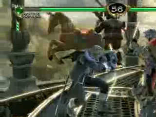 Vídeo de SoulCalibur IV