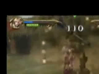 Vídeo de SoulCalibur Legends