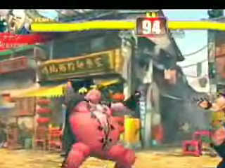 Vídeo de Street Fighter IV