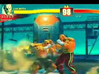 Vídeo de Street Fighter IV