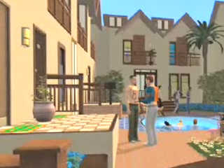 Vídeo de Los Sims 2 Comparten Piso