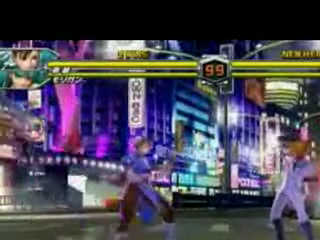 Vídeo de Tatsunoko vs. Capcom: Ultimate All-Stars