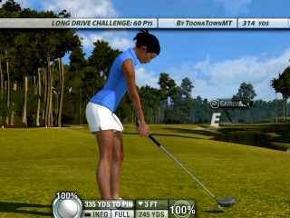 Vídeo de Tiger Woods PGA Tour 09