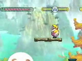 Vídeo de Wario Land: The Shake Dimension