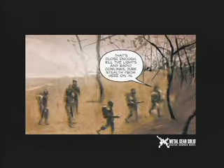 Vídeo de Metal Gear Solid: Digital Graphic Novel