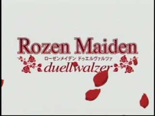 Vídeo de Rozen Maiden duellwalzer (Japonés)
