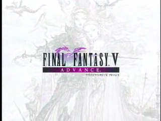 Vídeo de Final Fantasy V Advance