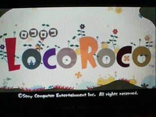 Vídeo de LocoRoco