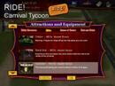 Vídeo de Ride! Carnival Tycoon