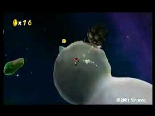 Vídeo de Super Mario Galaxy