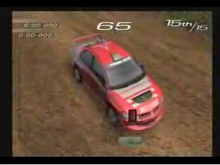 Vídeo de Sega Rally 2006 (Japonés)