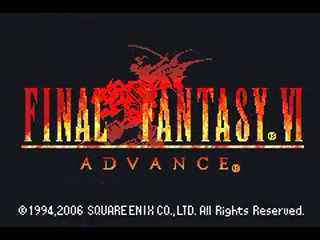 Vídeo de Final Fantasy VI Advance
