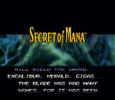 Vídeo de Secret of Mana (Europa)