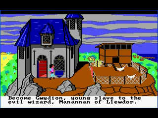 Vídeo de King's Quest III: To Heir is Human