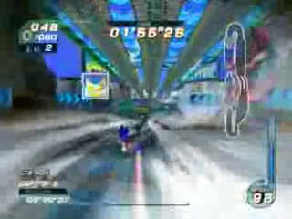 Vídeo de Sonic Riders