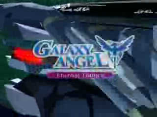 Vídeo de Galaxy Angel Eternal Lovers (Japonés)