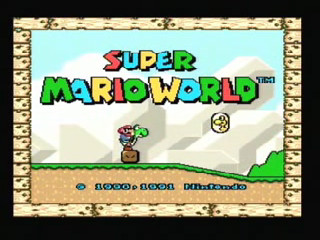 Vídeo de Super Mario World