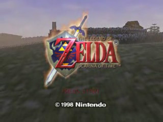 Vídeo de Legend of Zelda: Ocarina of Time, The