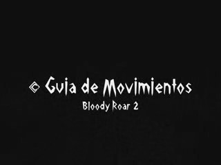 Vídeo de Bloody Roar II